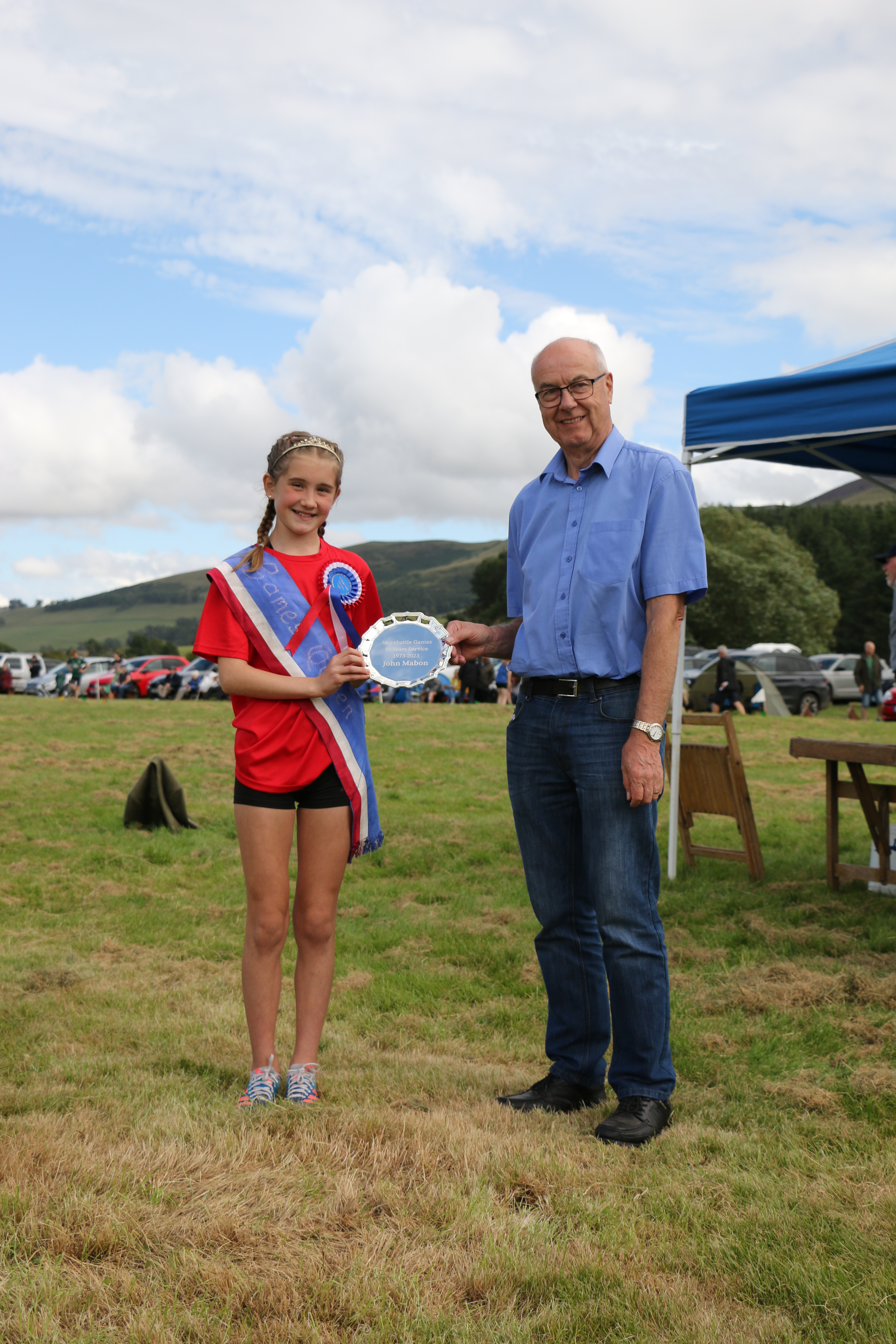50th Year Presentation to John Mabon
